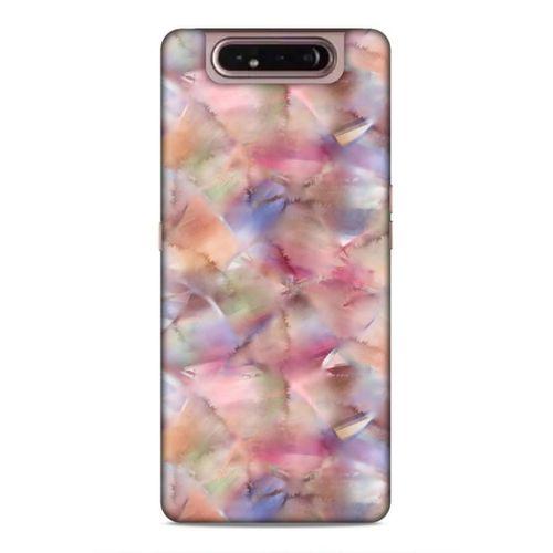 Samsung Galaxy A80 Uyumlu Kılıf Utopia (38) Neo Hybrid Kılıf Kırmızı Gri