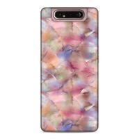 Samsung Galaxy A80 Uyumlu Kılıf Utopia (38) Neo Hybrid Kılıf Kırmızı Gri