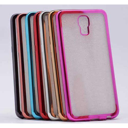 LG X Screen Kılıf Zore Lazer Kaplama Silikon