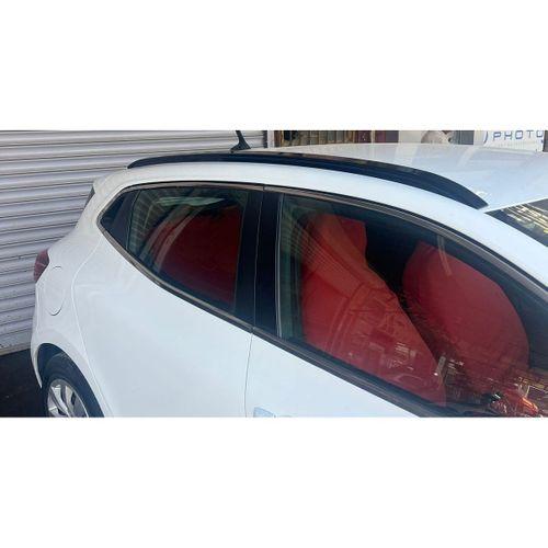 Renault Clio 5 2019 Sonrası Tavan Çıtası Parlak Siyah