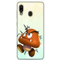 Lopard Samsung Galaxy A20 Uyumlu Kılıf GameX (8) Baskılı Kılıf Mantar