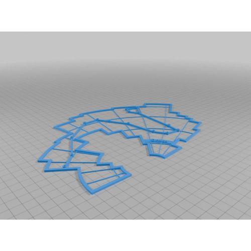 Kuzey Kutup Takımyıldızları (Bu ürün Sadece Plastik parçadır - Almadan Önce Soru Sorabilirsiniz)