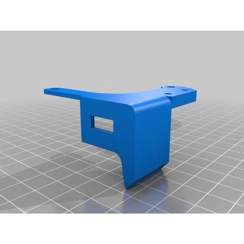 BLV AM8 5015 Fan Kanalı ADXL345 Montajı ile (Bu ürün Sadece Plastik parçadır - Almadan Önce Soru Sorabilirsiniz)