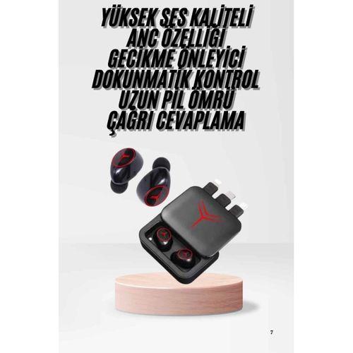 Kablosuz Şarj Göstergeli Powerbank Özellikli Bluetooth Kulaklık Çağrı Cevaplayabilen Yeni Nesil