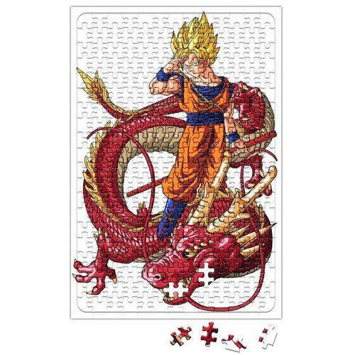 Goku Dragon Red Puzzle 240 Parça Yapboz