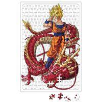 Goku Dragon Red Puzzle 240 Parça Yapboz