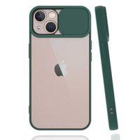 Lopard Apple iPhone 13 Uyumlu Kılıf Kamera Lens Korumalı Lensi Kapak