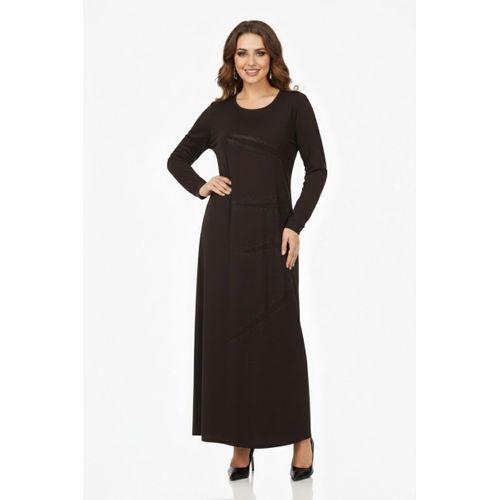 Kadın Uzun Kol Taşlı Sandy Elbise BGL-ST04663