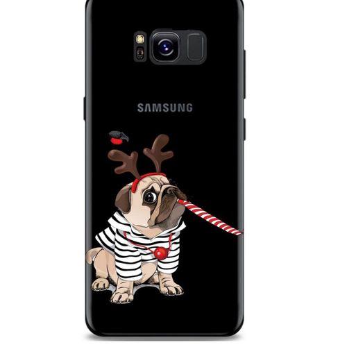 Zoologix (21) Samsung Galaxy Note 5 Şeffaf Kılıf Silikon Desenli