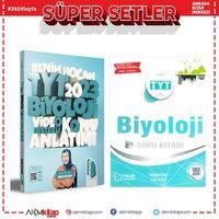 Benim Hocam TYT Biyoloji Konu ve Palme Soru Bankası Seti 2 Kitap