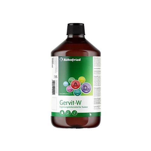Gervit-w 18 Çeşit Vitamin (100 ml ) (SIZDIRMAZ KAPAKLI ŞİŞE - ORİJİNALDEN BÖLME)
