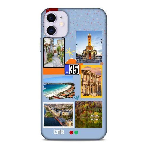 Lopard Apple Iphone 11 Uyumlu Kılıf Şehirli ※ (35) İzmir Fit Design Kılıf