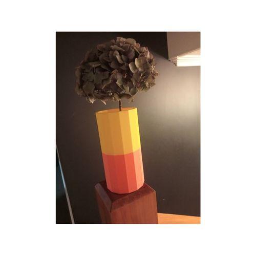 Çiçek Tutuculu Havalı Vazo