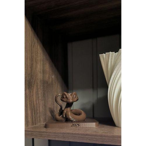 3D Yılan Modeli – Yazdırmaya Hazır ✨ – 6898452