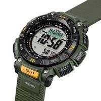 Casio Pro Trek PRG-340-3DR Güneş Enerjili Erkek Kol Saati
