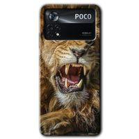 Poco x4 Pro Kılıf HD Desen Baskılı Arka Kapak - Lion King + Kırılmaz Cam
