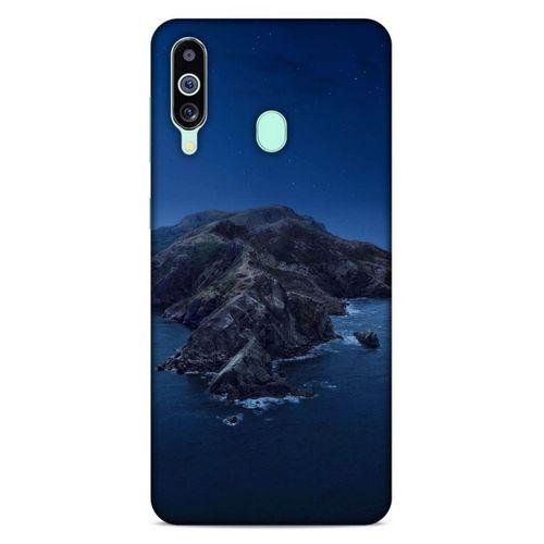 Lopard Samsung Galaxy M40 Uyumlu Kılıf Gece'S (37) Silicone Cover Ada