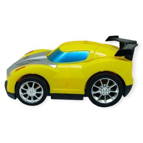 Robota dönüşen Araba - X-16 - Sarı