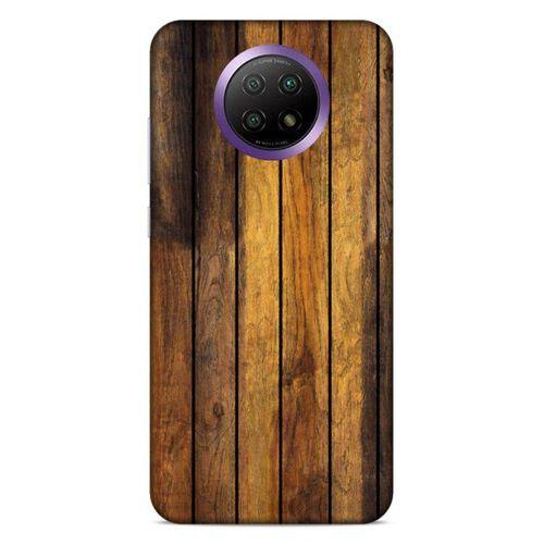 Lopard Xiaomi Redmi Note 9 5g Uyumlu Kılıf Wood'X (14) Lansman Kılıf Desenli