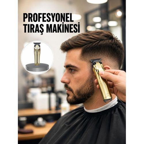 Kablosuz Erkek Bakım Tıraş Makinesi Hassas Bıçaklı Kullanım Yeni Nesil