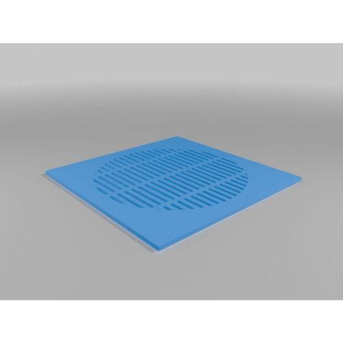 Banyo Gideri Izgarası 12 x 12 x 2.5 (Bu ürün Sadece Plastik parçadır - Almadan Önce Soru Sorabilirsiniz)