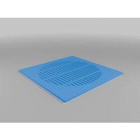 Banyo Gideri Izgarası 12 x 12 x 2.5 (Bu ürün Sadece Plastik parçadır - Almadan Önce Soru Sorabilirsiniz)