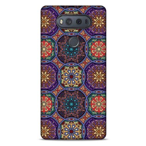 Ethnic Culture (14) LG K61 Kılıf Silikon Kapak Desenli