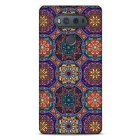 Ethnic Culture (14) LG K61 Kılıf Silikon Kapak Desenli