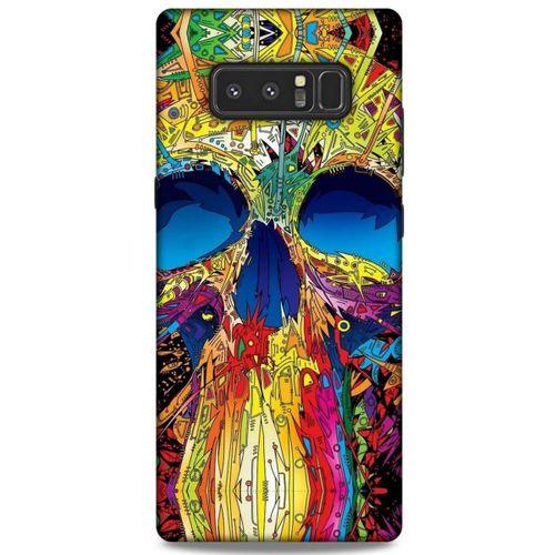 Samsung Galaxy Note 8 Uyumlu Kılıf Motorsiklet (32) Soft Silikon Kılıf İskelet