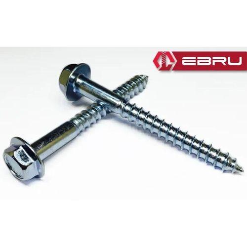 Altıköşe Başlı Flanşlı Trifon Vida 10x100 - 10 Adet