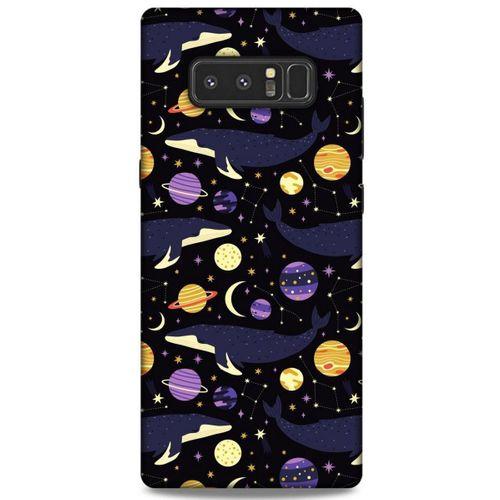 Samsung Galaxy Note 8 Kılıf Spacex (24) Darbe Emici Kılıf