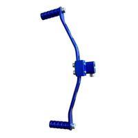 SEVGENT Vites Kolu Kısa Freze Mavi Alüminyum Cg/Kuba