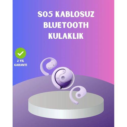 S05 Spor Kulaklığı – Kemik İletimli, Kulak Kanalını Tıkamayan Yapı