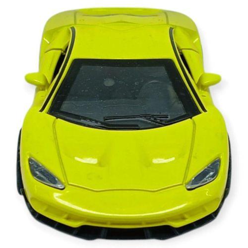 Çek Bırak Metal Arabalar 12 cm - 6632-40S - Sarı