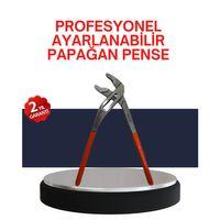 Dayanıklı Çelik Papağan Pense Ergonomik Yalıtımlı Sap