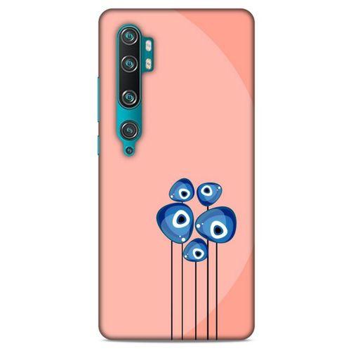 Nazarium (11) Desenli Silikon Kapak Xiaomi Mi Cc9 Pro Kılıf