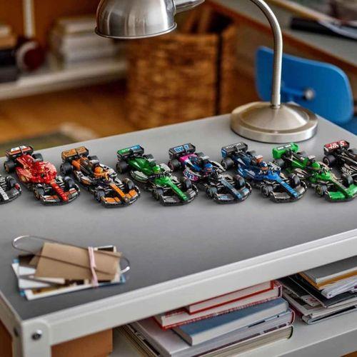Eğitici Oyuncak  Speed Champions BWT Alpine F1 Team A524 Yarış Arabası