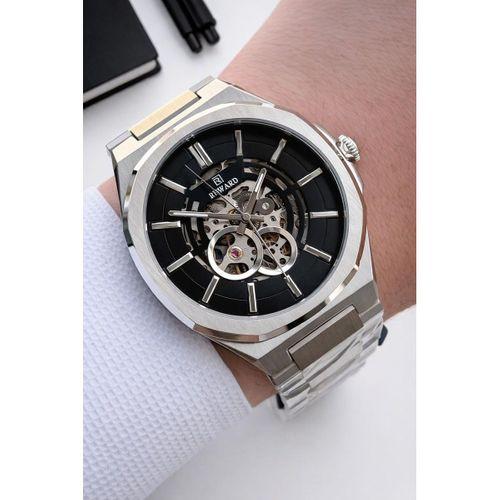 Reward Otomatik İç Fonksiyonlar Aktif 50 Mt Suya Dayanıklı Çelik Kordn Erkek Kol Saati VS.BLKT.0865