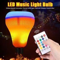 Kumandalı Bluetooth Hoparlör Ampul Ld-37