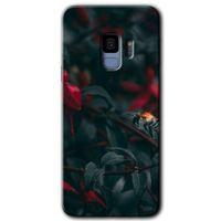 Potkal Hediye Fabrikası Samsung Galaxy S9 Kılıf HD Desen Baskılı Arka Kapak - Avcı Arı