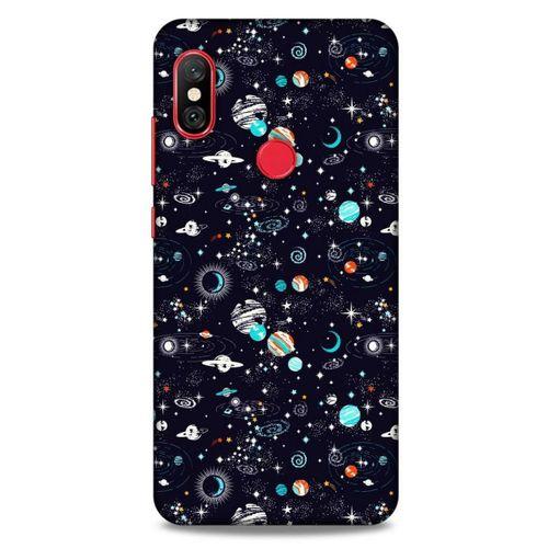 Spacex (20) Tema Koruyucu Kılıf Xiaomi Mi A2 Lite Kılıf