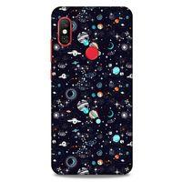 Spacex (20) Tema Koruyucu Kılıf Xiaomi Mi A2 Lite Kılıf