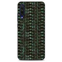 Xiaomi Mi A3 Kılıf Dragons (9) Kılıf Ejderha Cilt Açık Yeşil
