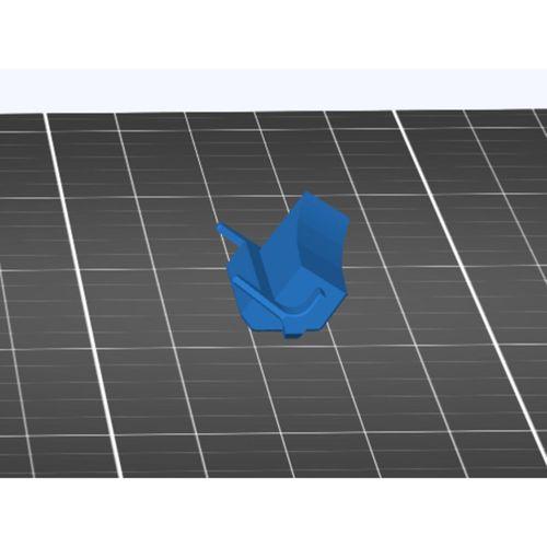 3D baskı kulaklık askısı (Bu ürün Sadece Plastik parçadır - Almadan Önce Soru Sorabilirsiniz)