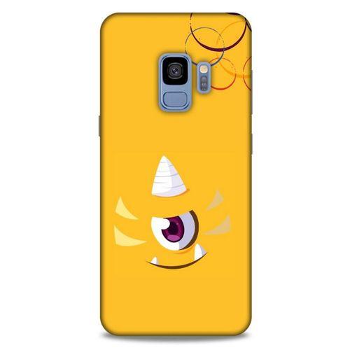 Emojix (13) Samsung Galaxy S9 Kılıf Silikon Kapak Desenli