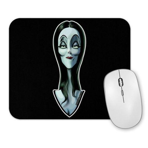 Morticia The Ultimate Goth Wife Mouse Pad