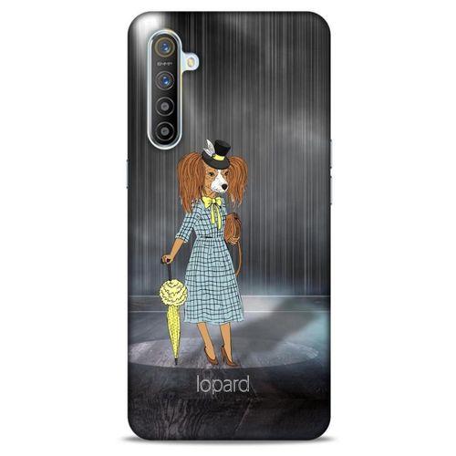 Oppo Realme XT Kılıf FunnyMaX (30) Silicone Case Antrasit