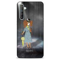 Oppo Realme XT Kılıf FunnyMaX (30) Silicone Case Antrasit