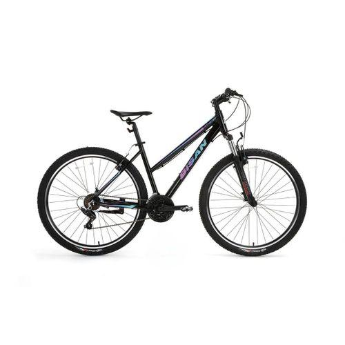 Bisan Athena 26 Jant HD Dağ Bisikleti Siyah-Mor/Mavi 43 cm