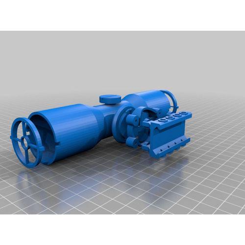 - Oyuncak Tabancam için 20mm Ray Dürbünü Garmin (Bu ürün Sadece Plastik parçadır - Almadan Önce Soru Sorabilirsiniz)